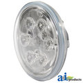 A & I Products Sealed Beam, LED, Flood, 4 1/2" Diameter 6" x6" x3" A-WL1116